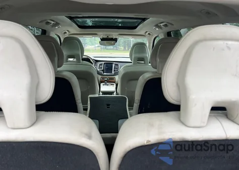 2017 Volvo Xc90 T6 из США, поврежденный, VIN YV4A22PL3H1171094